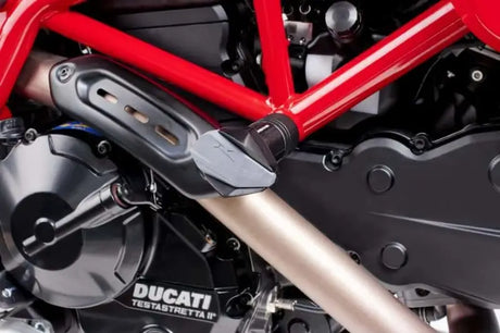 Frame Sliders R12 Black Duc 