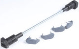 Frame Sliders R12 Black 