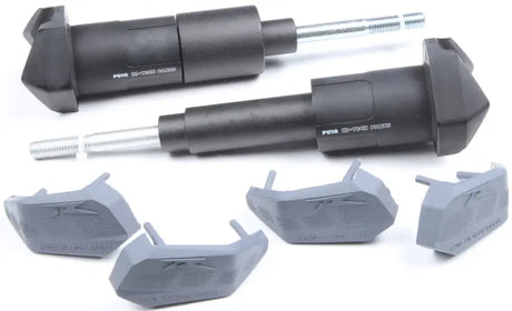 Frame Sliders R19 Black Bmw 