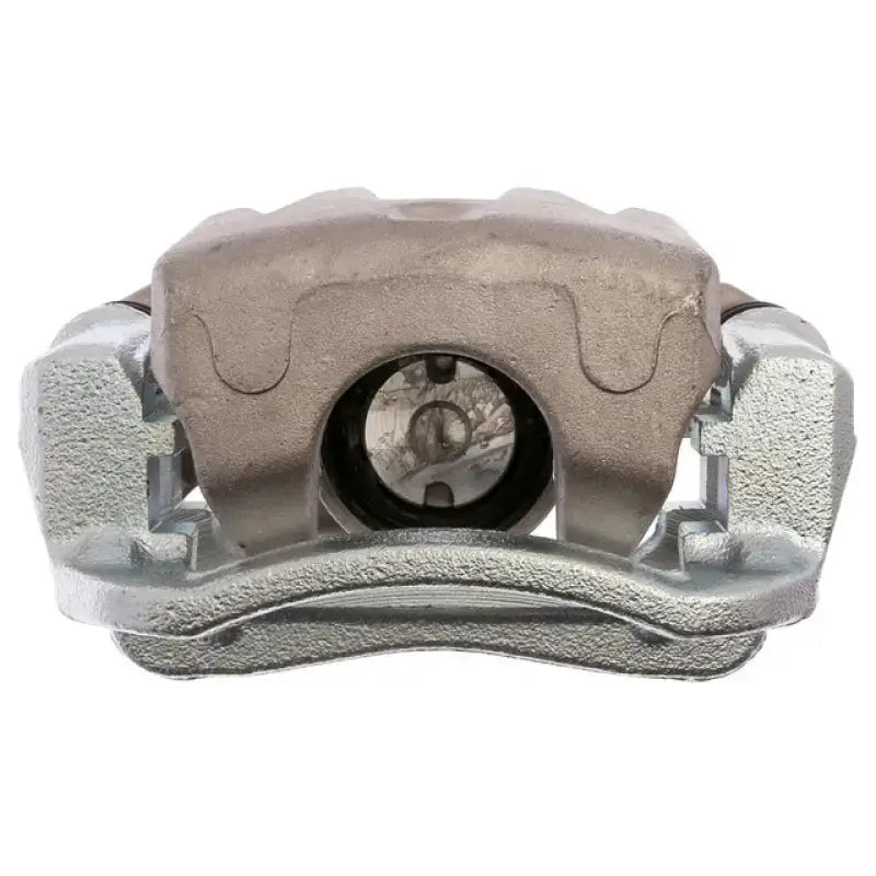 Silver car brake caliper from FRC12791C Raybestos Brake Caliper & Bracket line