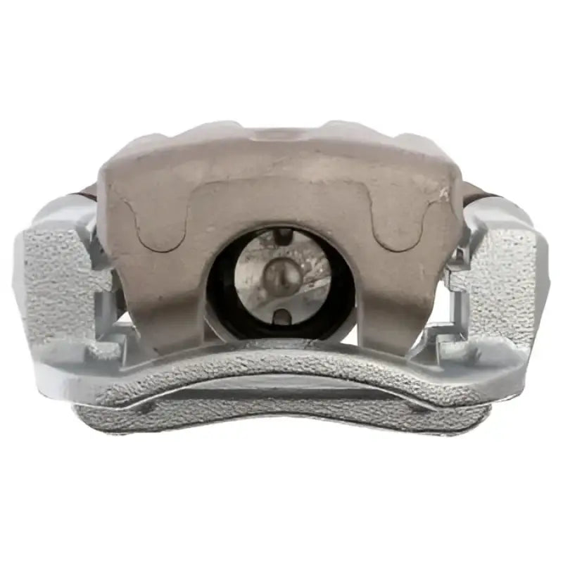 Silver-toned brake caliper for FRC12791C Raybestos Brake Caliper & Bracket system