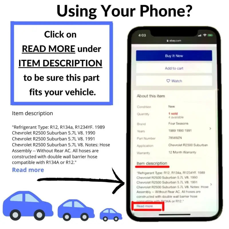 Online shopping instructions for FRC12896C Raybestos disc brake caliper and bracket assy