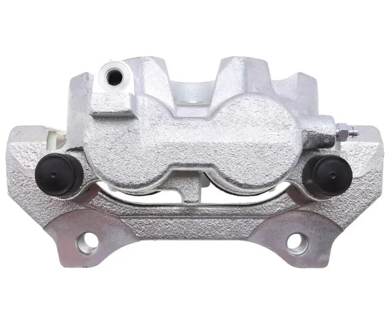 Silver brake caliper for FRC12936C Raybestos Disc Brake Caliper And Bracket Assy