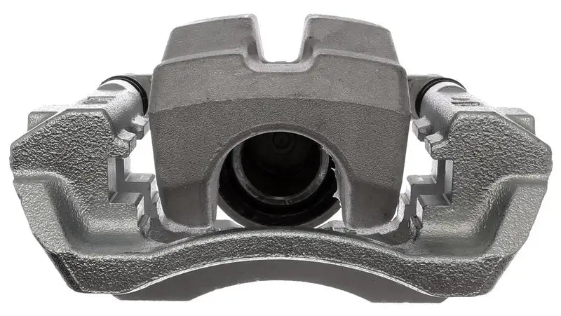 Silver-toned FRC12939C Raybestos disc brake caliper for reliable brake caliper cooling