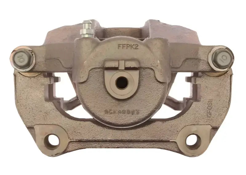 Bronze-colored FRC12940C Raybestos disc brake caliper for reliable brake performance