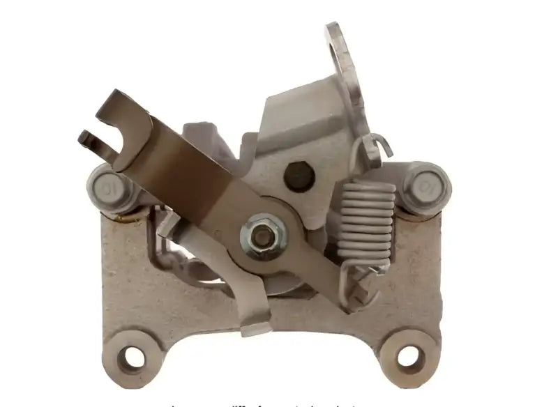 Metallic mechanical assembly with spring for FRC12981C Raybestos disc brake caliper