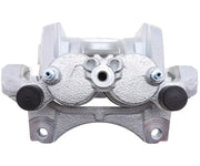 Silver-colored brake caliper from FRC12982C Raybestos disc brake caliper assembly
