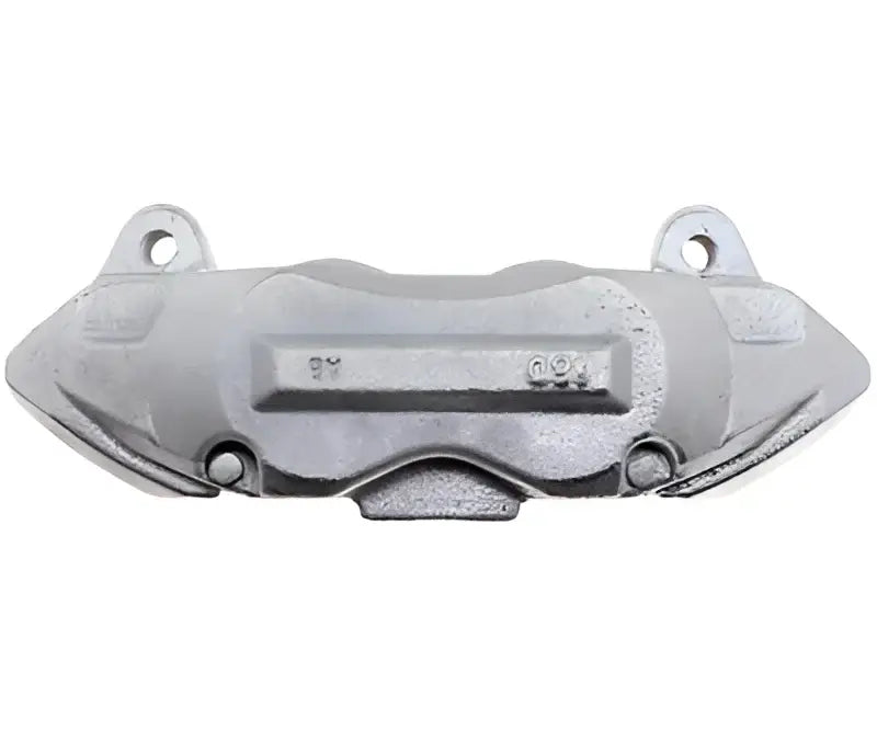 Silver-toned brake caliper from FRC13173N Raybestos Brake Caliper series for smooth stopping