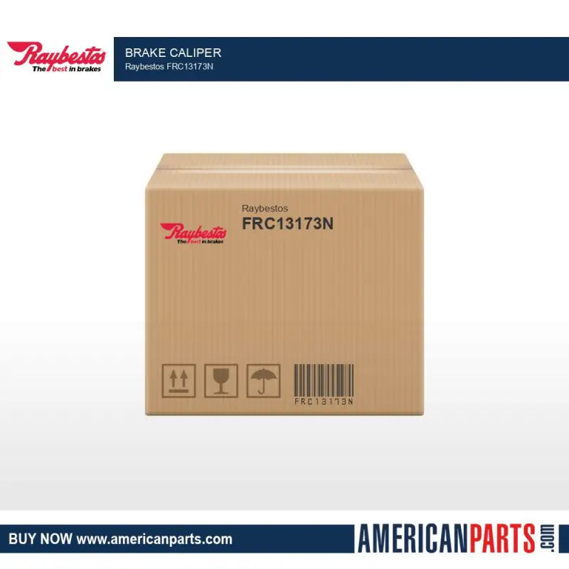 Cardboard box with FRC13173N Raybestos Brake Caliper packaging for FRC13173N Raybestos