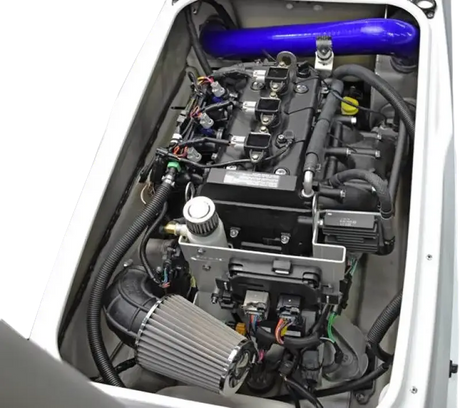 Free Flow Exhaust Kit - RIVA