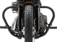 Freeway Bars Vbend 1.25" Black Fxd/B/C 91 17 - COBRA