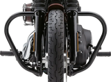 Freeway Bars Vbend 1.25" Black Fxd/B/C 91 17 - COBRA