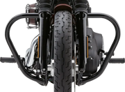 Freeway Bars Vbend 1.25" Black Fxd/B/C 91 17 - COBRA