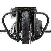 Freeway Bars Vbend 1.25" Black Fxd/B/C 91 17 - COBRA