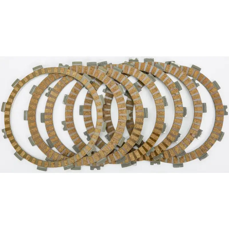 WISECO Friction Plates 7 Fiber Hon for Powersports
