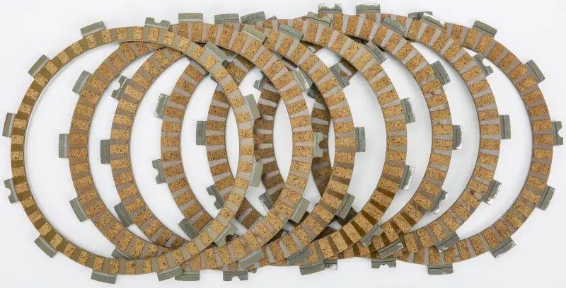 WISECO Friction Plates 7 Fiber Hon for Powersports