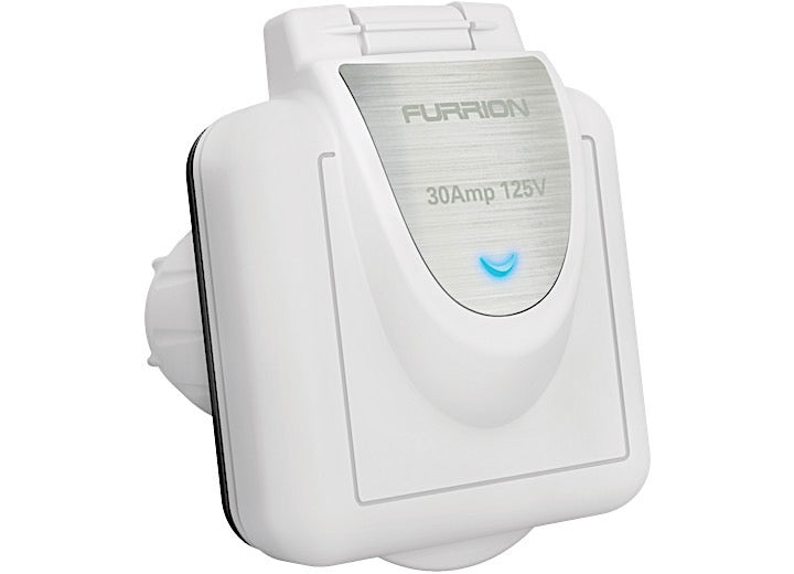 F30ITS-PS-AM Furrion Llc 30A 125V Marine Power Smart Inlet
