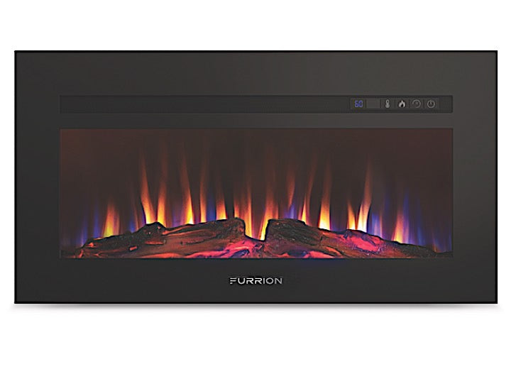 FF34SW15A-BL Furrion Llc 34 Inch Buildin Electrical Firepla
