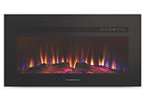 FF34SW15A-BL Furrion Llc 34 Inch Buildin Electrical Firepla