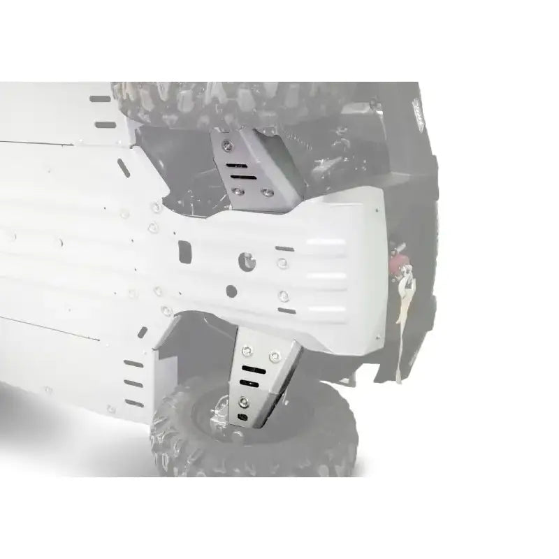 RIVAL POWERSPORTS USA Front A Arm Guards Alloy