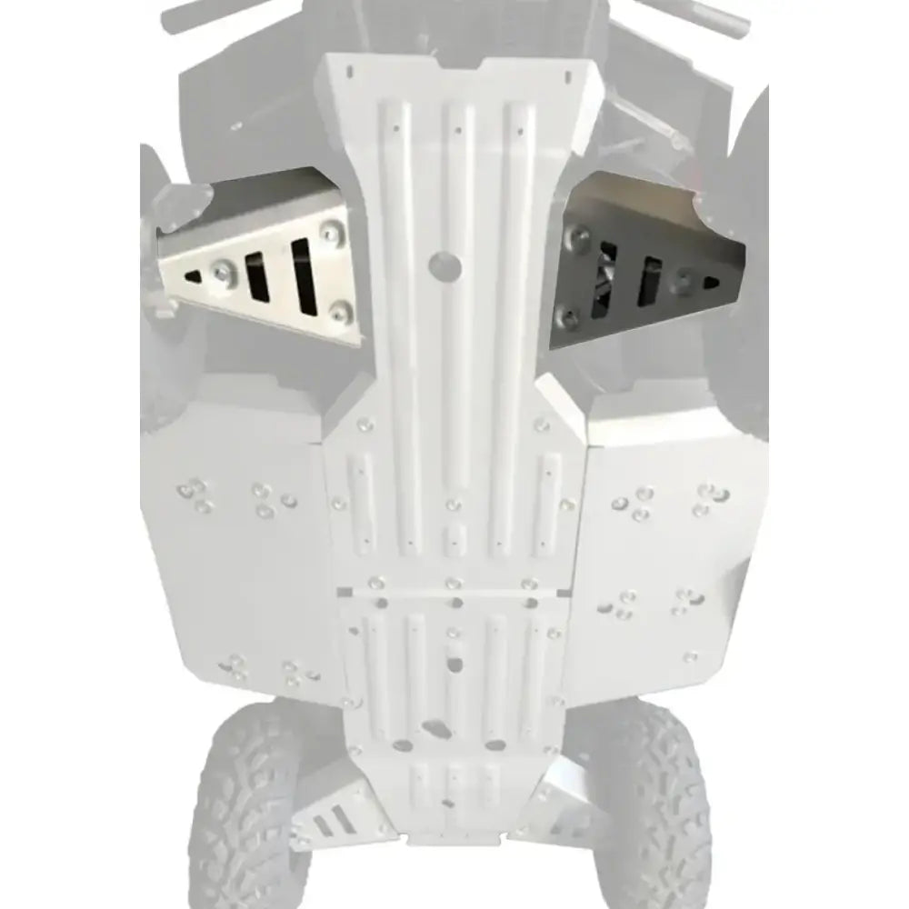 RIVAL POWERSPORTS USA Front A Arm Guards Alloy