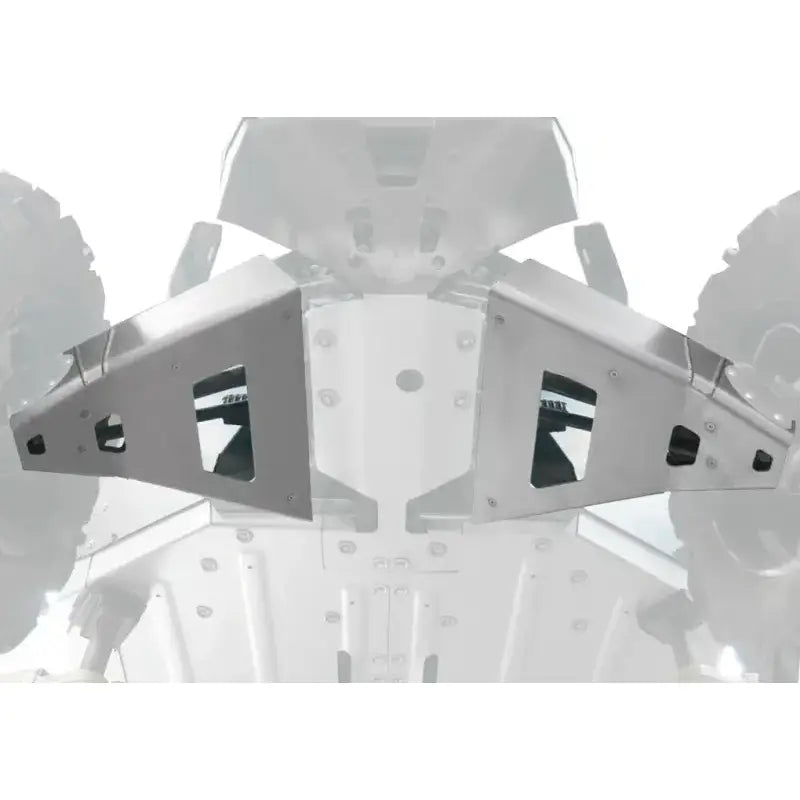 RIVAL POWERSPORTS USA Front A Arm Guards Alloy