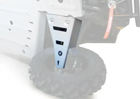 RIVAL POWERSPORTS USA Front A Arm Guards Alloy Pol