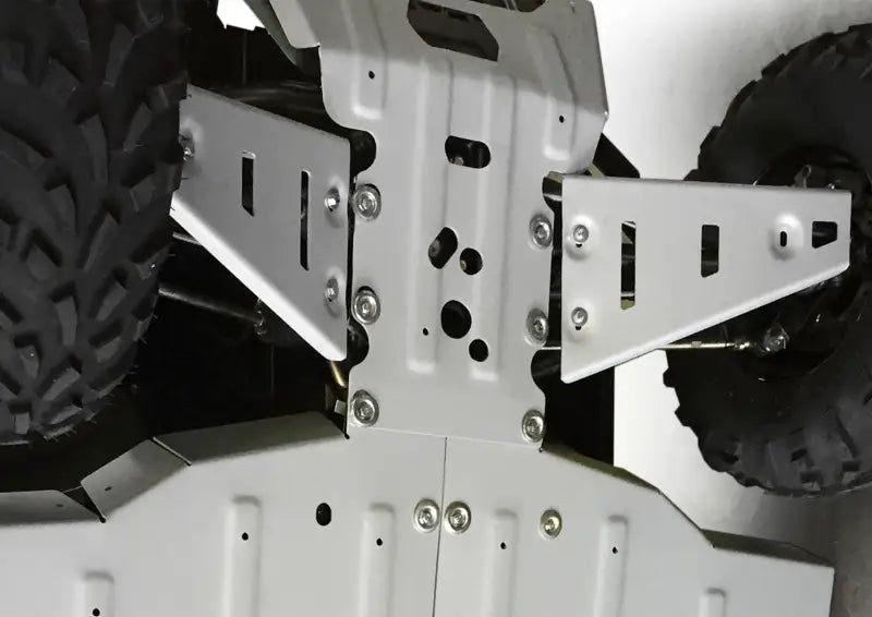 RIVAL POWERSPORTS USA Front A Arm Guards Alloy