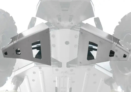 RIVAL POWERSPORTS USA Front A Arm Guards Alloy