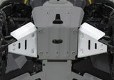 RIVAL POWERSPORTS USA Front A Arm Guards Alloy