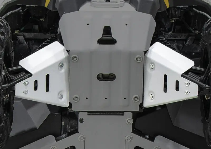 RIVAL POWERSPORTS USA Front A Arm Guards Alloy