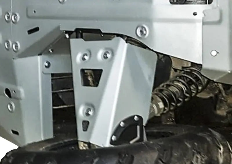 RIVAL POWERSPORTS USA Front A Arm Guards Alloy