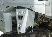 RIVAL POWERSPORTS USA Front A Arm Guards Alloy