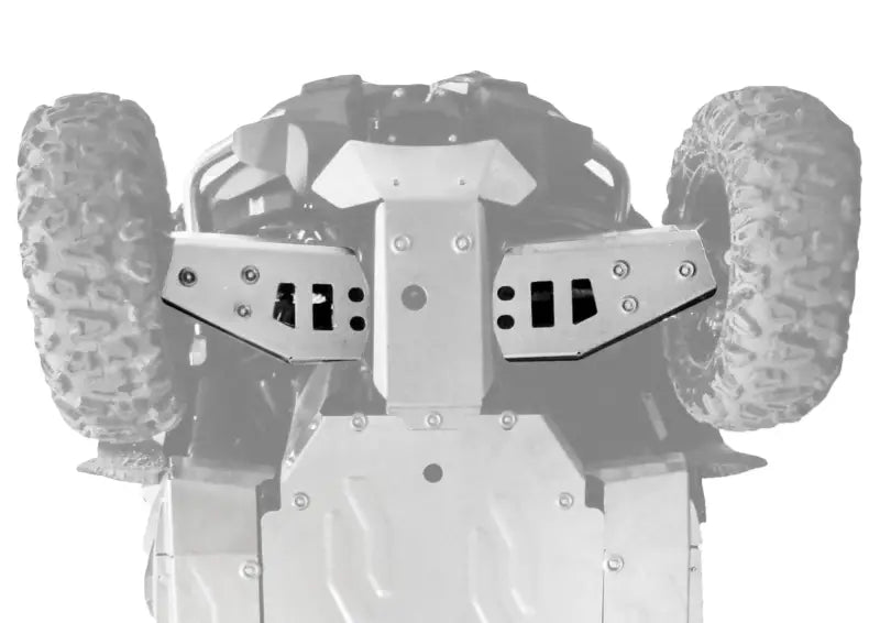Front A Arm Guards Alloy 