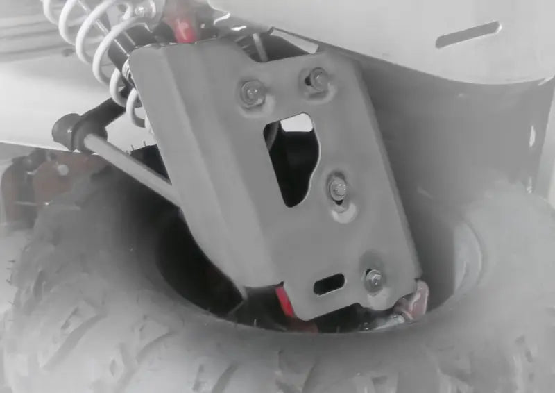 RIVAL POWERSPORTS USA Front A Arm Guards Alloy