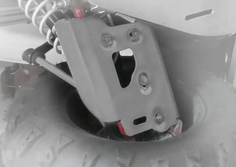 RIVAL POWERSPORTS USA Front A Arm Guards Alloy