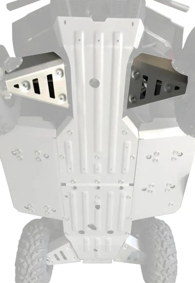 RIVAL POWERSPORTS USA Front A Arm Guards Alloy