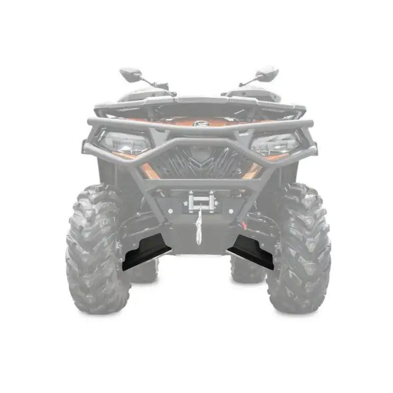 Front A Arm Guards Plastic 