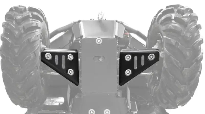 RIVAL POWERSPORTS USA Front A Arm Guards Plastic