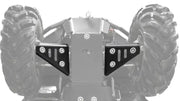 RIVAL POWERSPORTS USA Front A Arm Guards Plastic