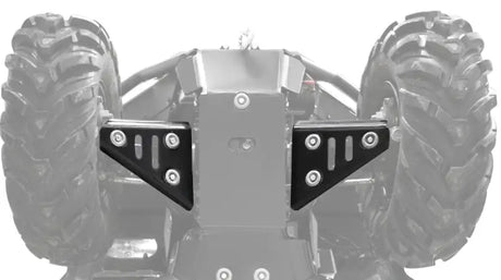 RIVAL POWERSPORTS USA Front A Arm Guards Plastic