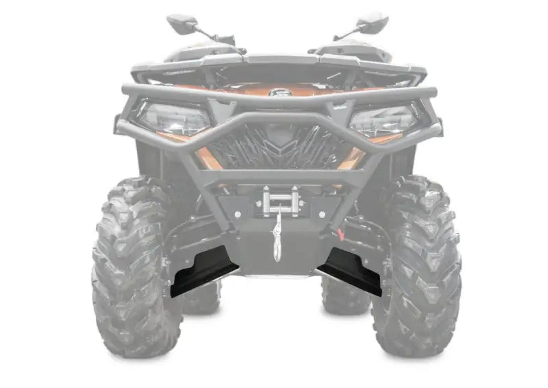 Front A Arm Guards Plastic 
