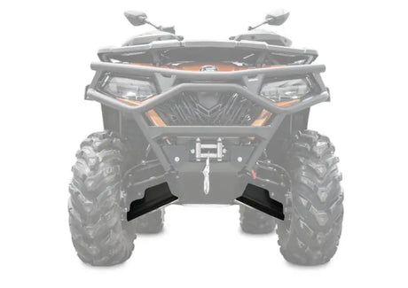 Front A Arm Guards Plastic 