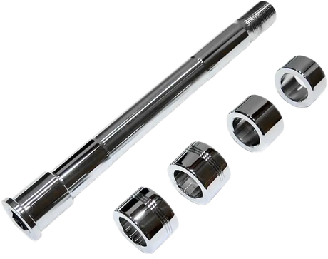 HARDDRIVE Front Axle Kit `18 Up Flsb Fxbr/S Fxfb/S for Powersports