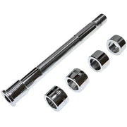 HARDDRIVE Front Axle Kit `18 Up Flsb Fxbr/S Fxfb/S for Powersports