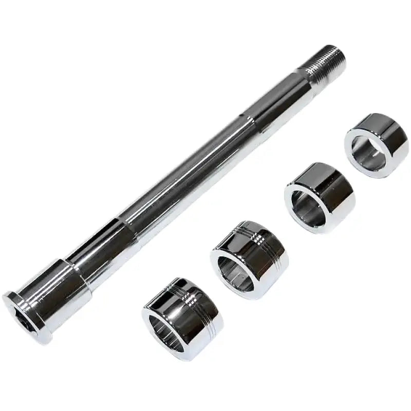 HARDDRIVE Front Axle Kit `18 Up Flsb Fxbr/S Fxfb/S for Powersports