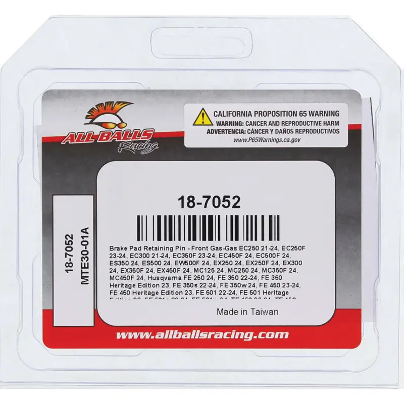 Brake Caliper Pin Front - ALL BALLS