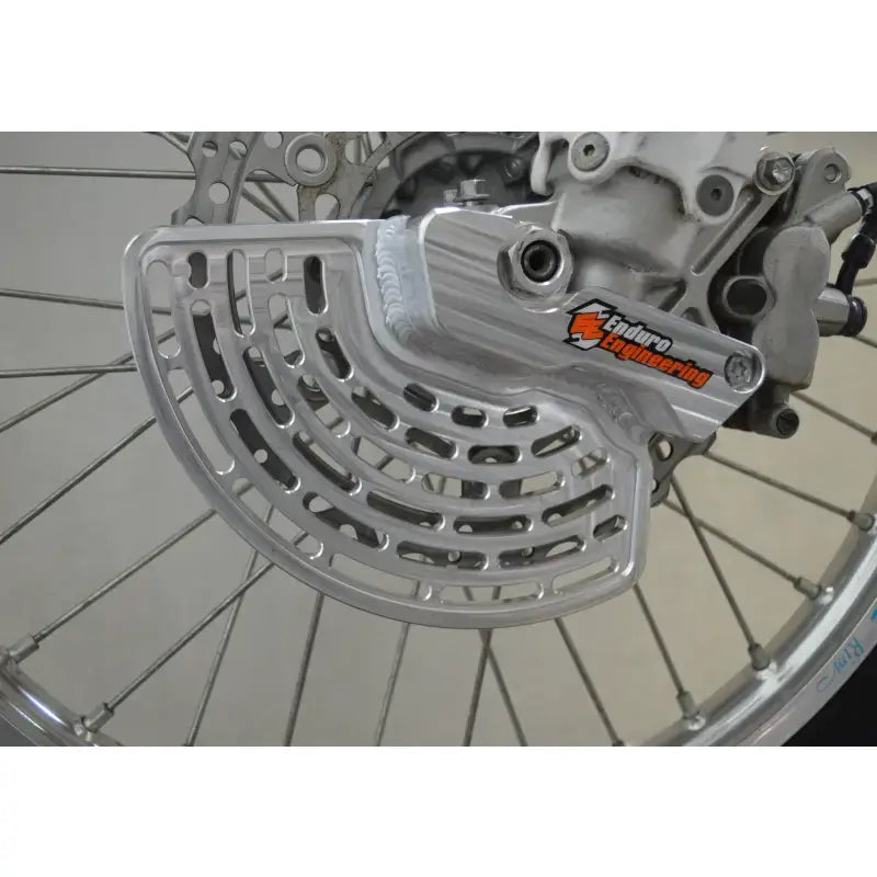 ENDURO ENGINEERING Front Brake Rotor Guard Yam for Powersports
