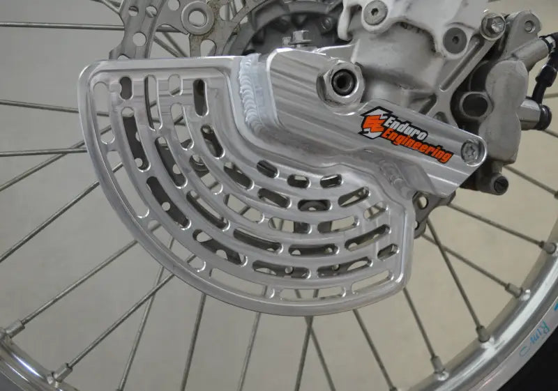 ENDURO ENGINEERING Front Brake Rotor Guard Yam for Powersports