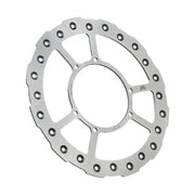 JT Front Brake Rotor Ss Self Cleaning Hon for Powersports